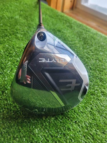 Callaway	ELYTE X	9.0 Driver	RH	Graphite	Stiff	46”	Golf Pride