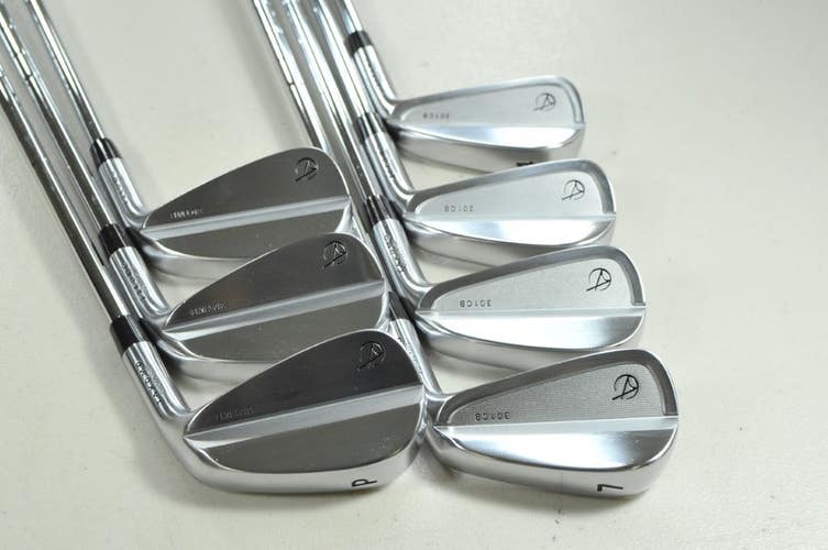 Takomo Iron 301 CB/MB Combo 4-PW Iron Set Stiff Flex KBS Tour Lite Steel #205819