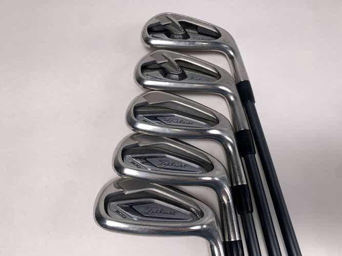 Titleist T300 Iron Set 6-PW Accra 60i Senior Graphite Mens RH Midsize Grips