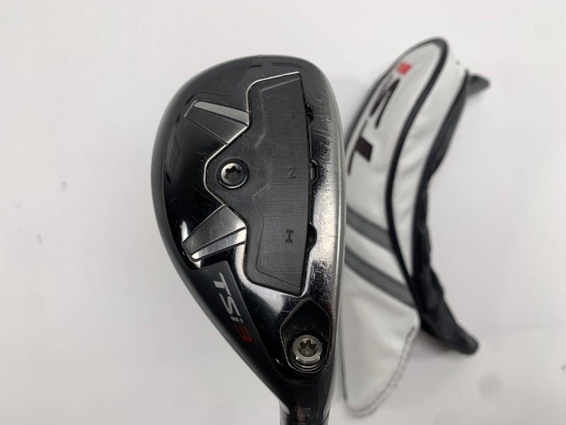 Titleist TSi3 2 Hybrid 18* Fujikura Atmos HB Tour Spec 8S Stiff RH HC