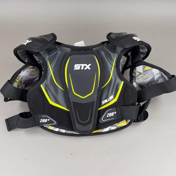 STX Stallion 200+ Youth Medium Lacrosse Shoulder Pads