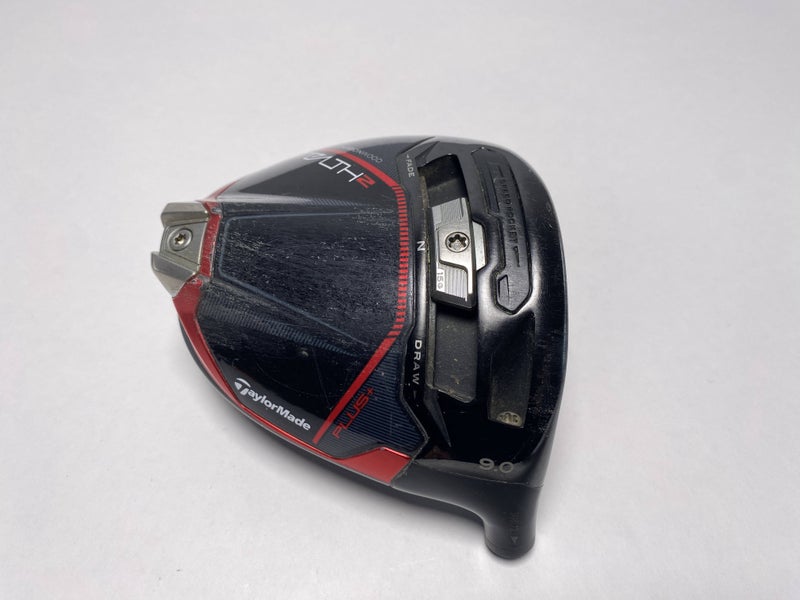TaylorMade Stealth 2 Plus Driver 9* HEAD ONLY Mens RH