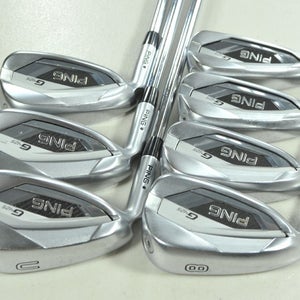 LEFT HANDED Ping G425 5-W,UW Iron Set Regular Flex AWT 2.0 Steel  # 207226