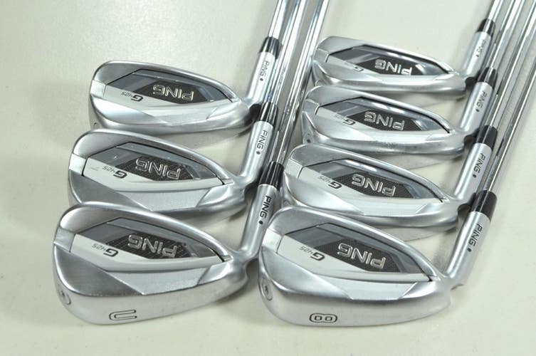 LEFT HANDED Ping G425 5-W,UW Iron Set Regular Flex AWT 2.0 Steel  # 207226