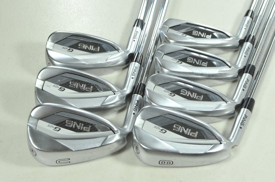LEFT HANDED Ping G425 5-W,UW Iron Set Regular Flex AWT 2.0 Steel  # 207226