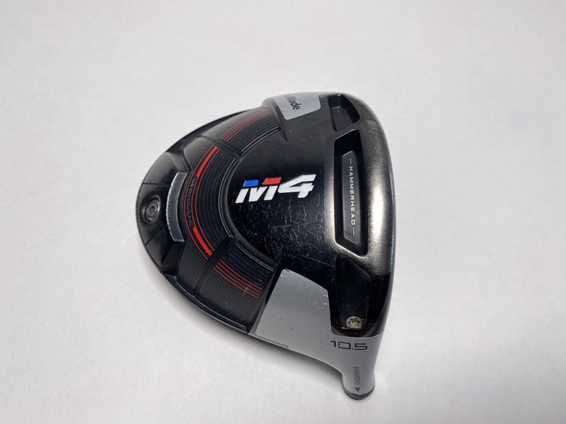 TaylorMade M4 Driver 10.5* HEAD ONLY Mens RH