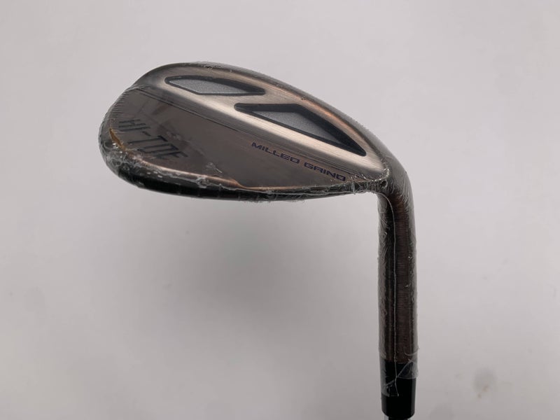 TaylorMade Hi-Toe 4 Lob Wedge LW 58* 7 KBS Hi-Rev 2.0 115g Wedge Steel RH NEW