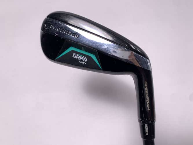 TaylorMade GAPR MID 3 Driving Iron 19* KBS Hybrid 70g Regular Graphite Mens RH