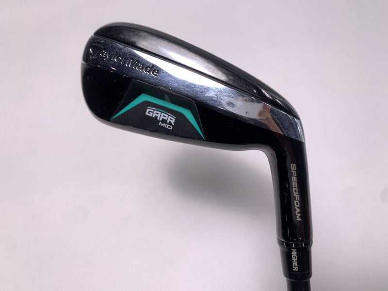 TaylorMade GAPR MID 3 Driving Iron 19* KBS Hybrid 70g Regular Graphite Mens RH