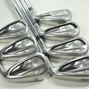 Titleist 718 AP1 5-PW,48* Iron Set Regular Flex RH NS Pro Modus3 Steel # 207229