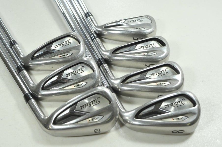 Titleist 718 AP1 5-PW,48* Iron Set Regular Flex RH NS Pro Modus3 Steel # 207229