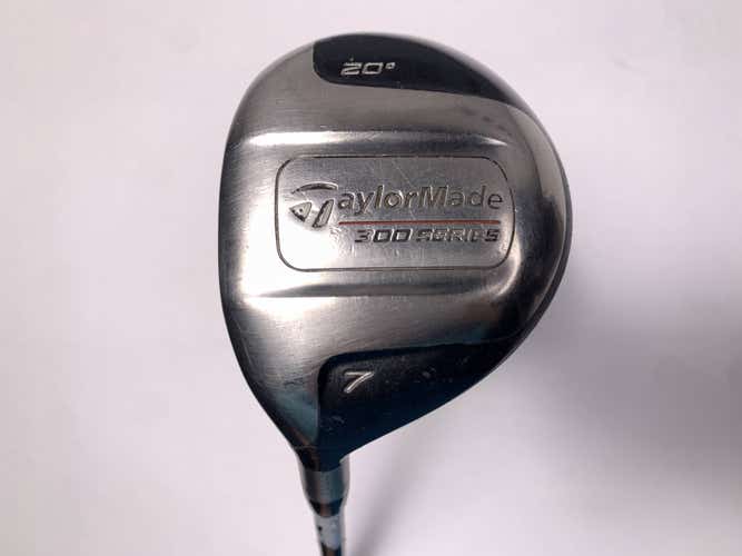 TaylorMade 300 7 Fairway Wood 20* Lite R-80 Regular Graphite Mens LH