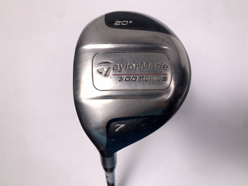 TaylorMade 300 7 Fairway Wood 20* Lite R-80 Regular Graphite Mens LH