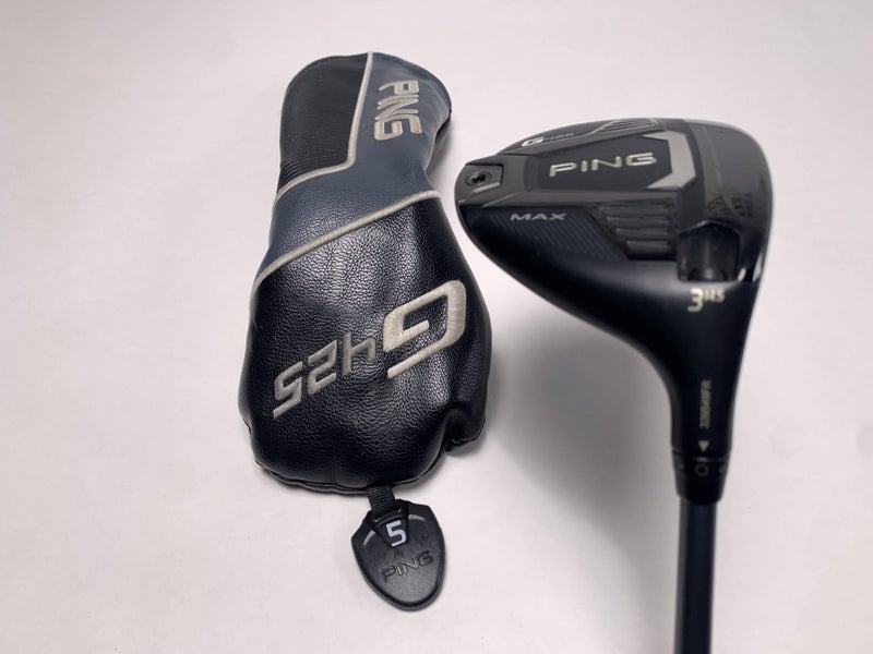 Ping G425 Max 3 Fairway Wood 14.5* Alta CB 65g Stiff Graphite Mens RH HC