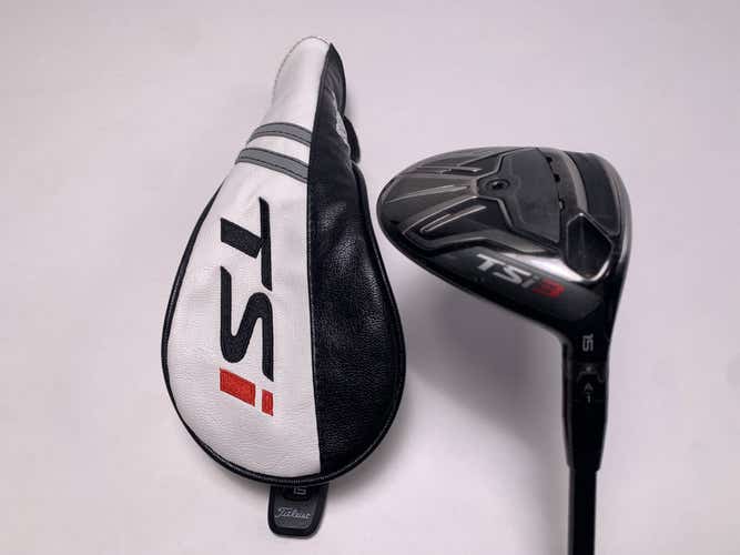 Titleist TSi3 3 Fairway Wood 15* Tensei Blue Raw AV Series 65g Stiff RH HC