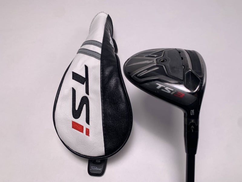 Titleist TSi3 3 Fairway Wood 15* Tensei Blue Raw AV Series 65g Stiff RH HC