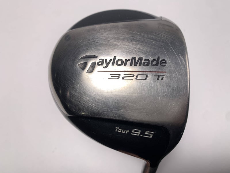 TaylorMade 320 Tour Driver 9.5* Aldila NV Green 65g Stiff Graphite Mens RH