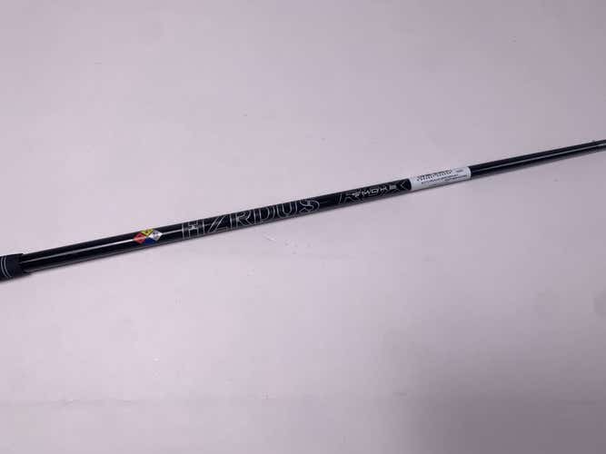 Project X HZRDUS RDX Smoke 6.0 Black 80g Stiff Graphite Hybrid Shaft 40"-Srixon