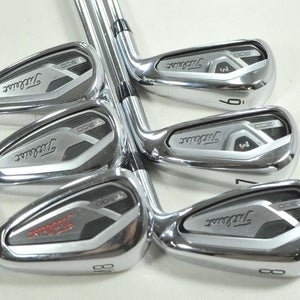 Titleist T300 2021 6-PW,48* Iron Set Regular Flex RH AMT Red R300 Steel # 207196