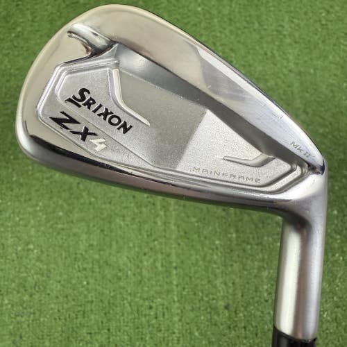 Srixon Zx4 MKII 5 Iron Face Forged KBS Tour C-Taper Lite 105 Regular Flex 38