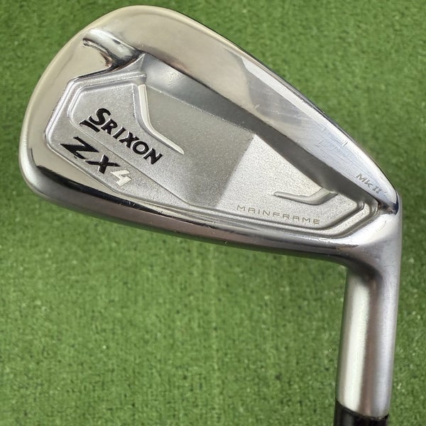 Srixon Zx4 MKII 5 Iron Face Forged KBS Tour C-Taper Lite 105 Regular Flex 38