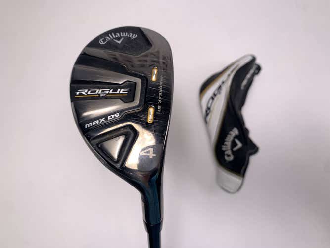 Callaway Rogue ST Max OS 4 Hybrid 22*  Tensei Blue AV Series 75g Mens RH HC