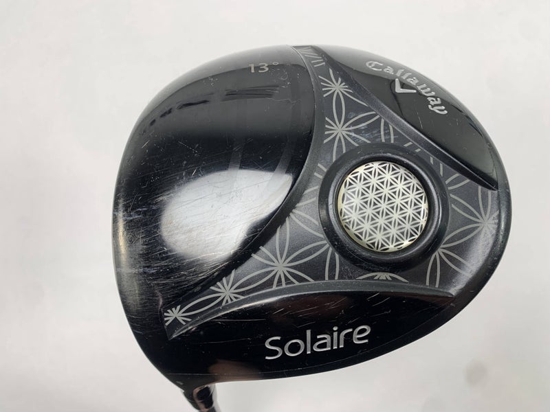 Callaway Solaire Driver 13* Solaire Ladies Graphite Womens LH