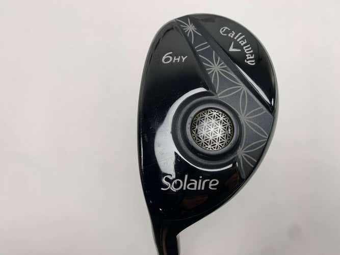 Callaway Solaire 2018 6 Hybrid 28* Ladies Graphite Womens LH