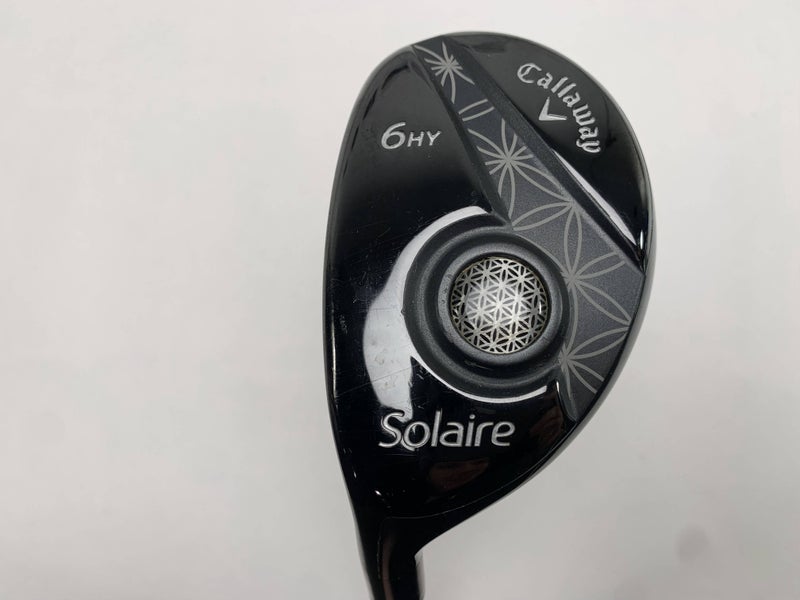 Callaway Solaire 2018 6 Hybrid 28* Ladies Graphite Womens LH