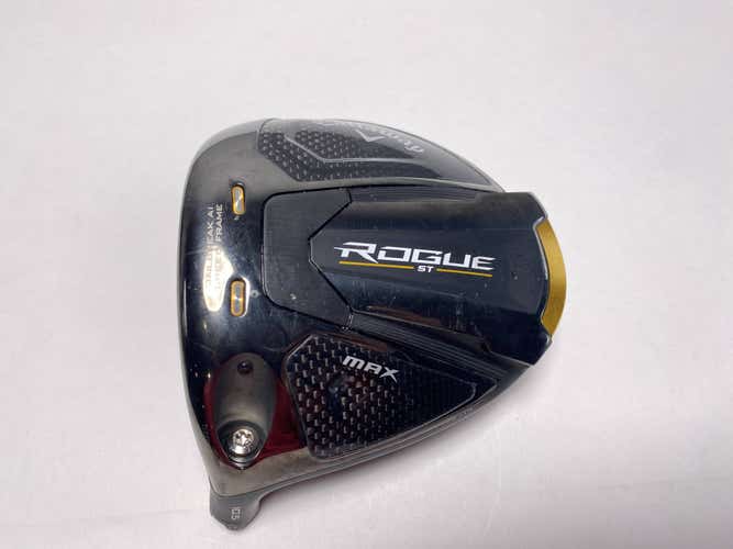 Callaway Rogue ST Max Tour Issue Driver 10.5* HEAD ONLY Mens LH