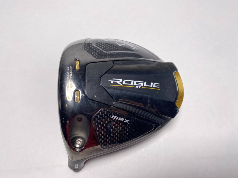 Callaway Rogue ST Max Tour Issue Driver 10.5* HEAD ONLY Mens LH