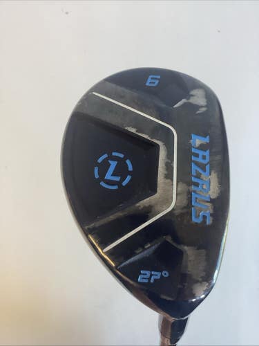 Lazrus Golf 6-Hybrid 27* With Regular Graphite Shaft