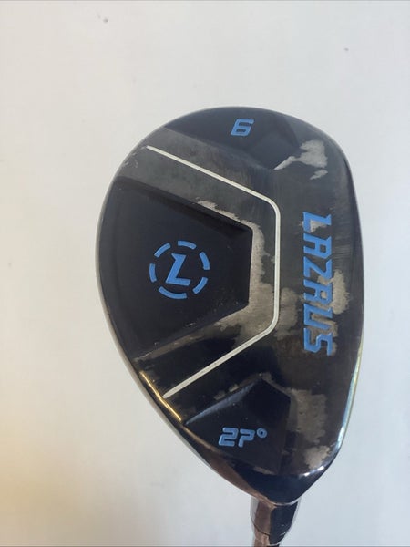 Lazrus Golf 6-Hybrid 27* With Regular Graphite Shaft