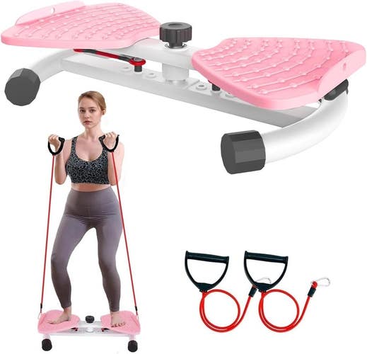 Waist Twisting Machine - Ab Twister Board for Home Workout & Weight Loss