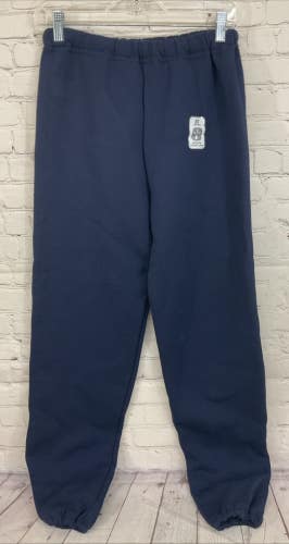 Russell Athletic 99609B0 Youth NuBlend Heavyweight Sweatpants Navy Blue XL