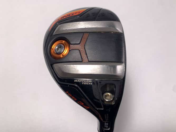 Cobra KING F7 3-4 Hybrid 20.5* Fujikura Pro 75g Regular Graphite Mens RH