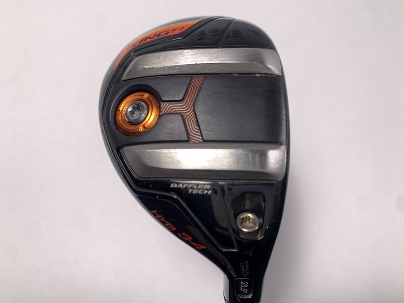 Cobra KING F7 3-4 Hybrid 20.5* Fujikura Pro 75g Regular Graphite Mens RH