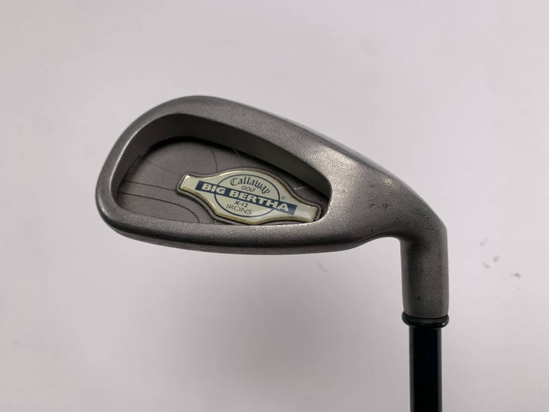 Callaway X-12 Single 9 Iron RCH 99 Regular Graphite Mens RH