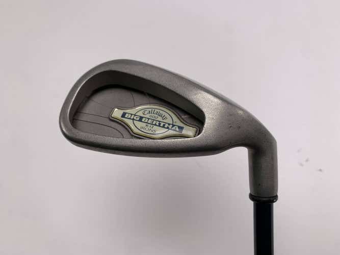 Callaway X-12 Single 9 Iron RCH 99 Regular Graphite Mens RH