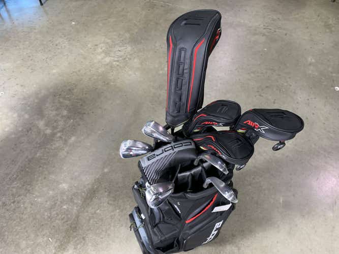 Cobra Air X 2023 Club Set Driver 3W 4H-5H 6-PW SW Putter Senior RH HC+Bag NEW