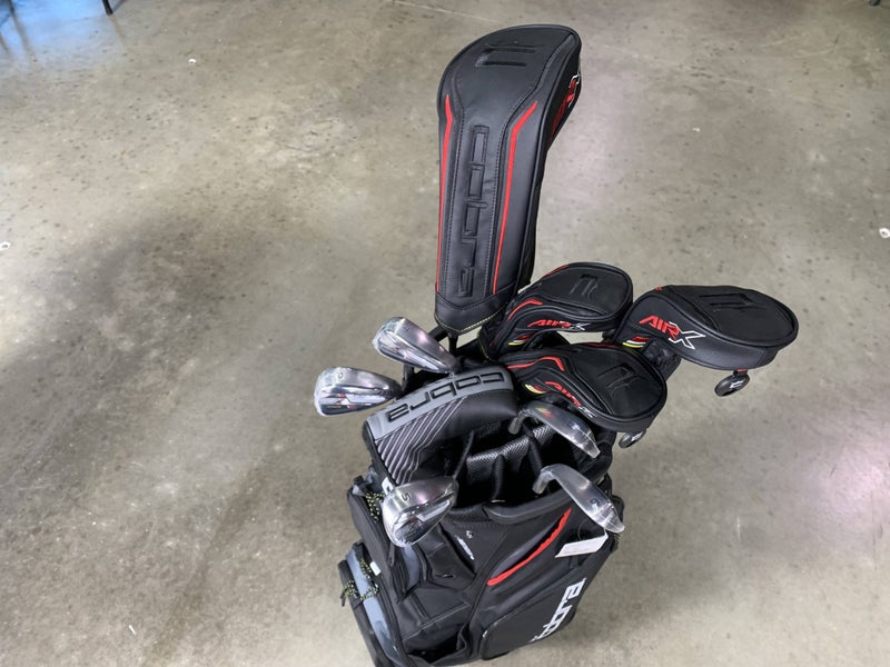 Cobra Air X 2023 Club Set Driver 3W 4H-5H 6-PW SW Putter Senior RH HC+Bag NEW