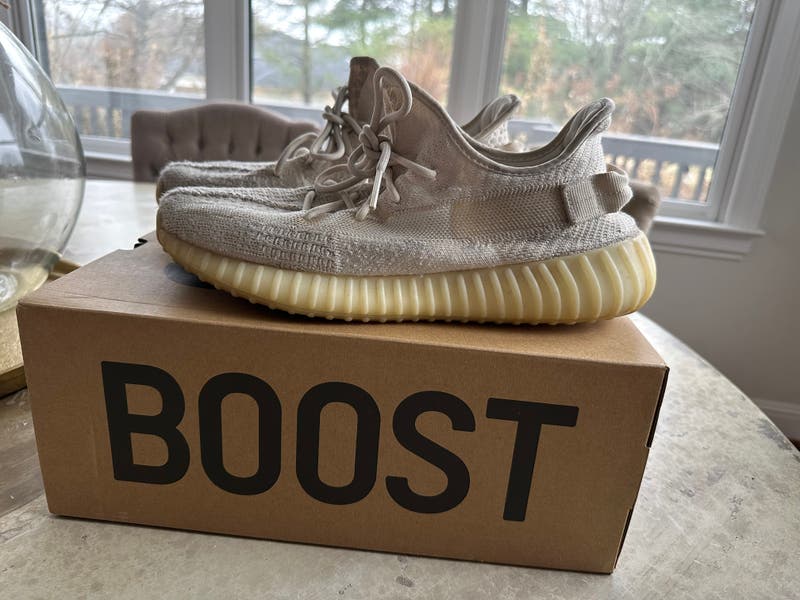 adidas gazelle silver green womens Adidas Yeezy Boost 350 V2 'Bone' – The Attic main image 1