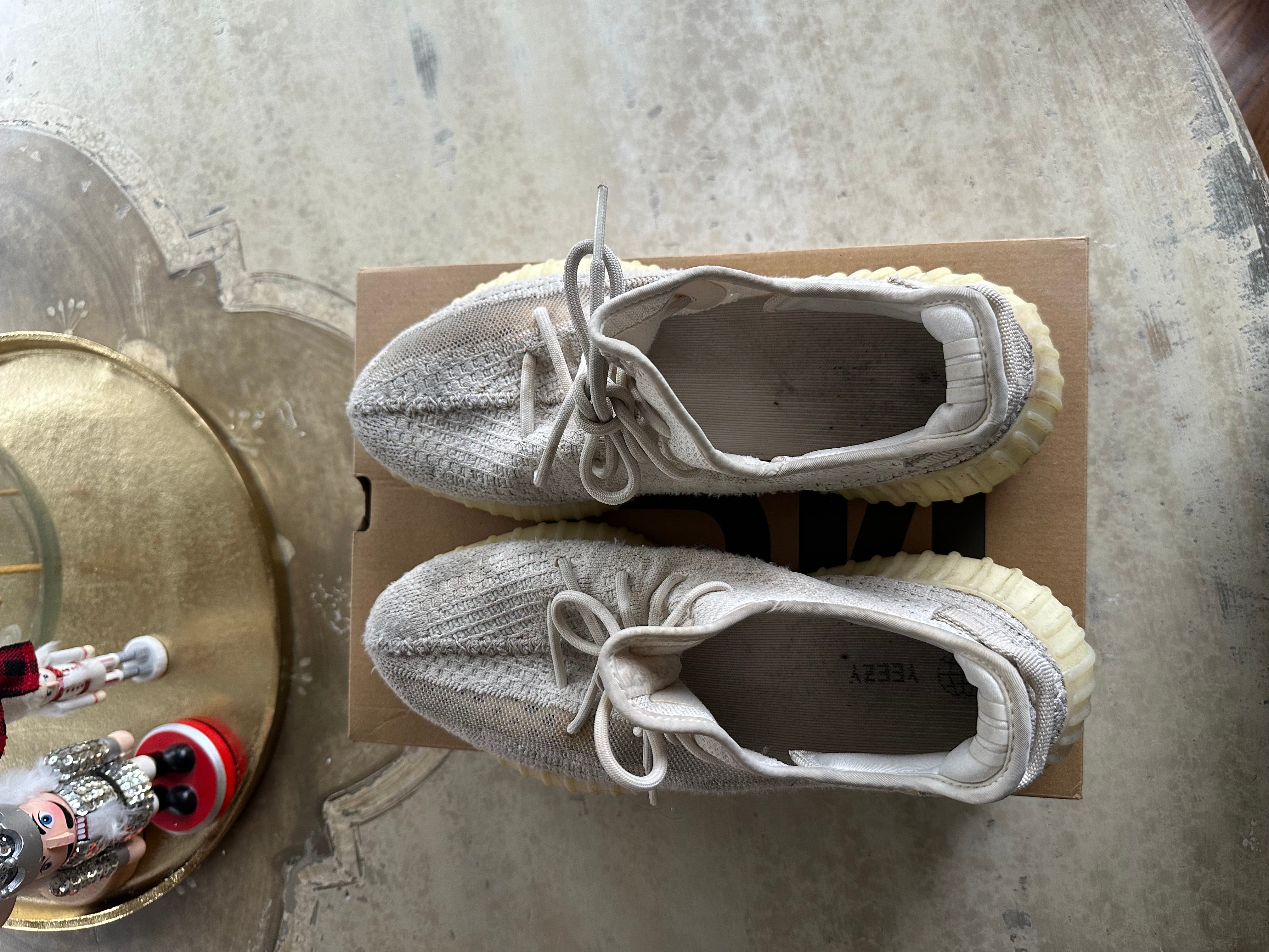 adidas gazelle silver green womens ADIDAS YEEZY BOOST 350 V2 LUNDMARK (NON REFLECTIVE) (PRE-OWNED) FU9161   Original Grail