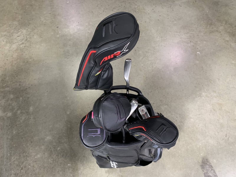 Cobra Air X Offset 2023 Set Driver 3W 4H-5H 6-PW SW Putter Reg RH HC +Bag No 7i