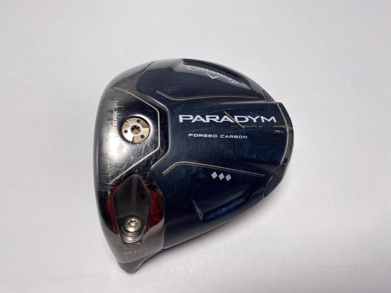 Callaway Paradym Triple Diamond Driver 9* HEAD ONLY Mens LH