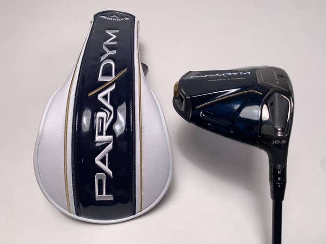 Callaway Paradym Driver 10.5* Kai'li Blue 50g Regular Graphite Mens RH HC NEW