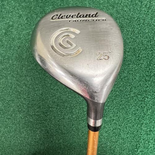 Cleveland Launcher 9 Fairway Wood 25 Launcher Gold 65g Regular Graphite Mens RH