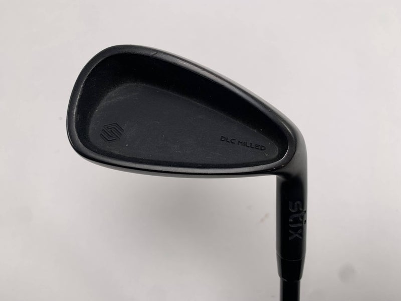 Stix Golf DLC Milled Pitching Wedge PW Stix Wedge Graphite Mens RH
