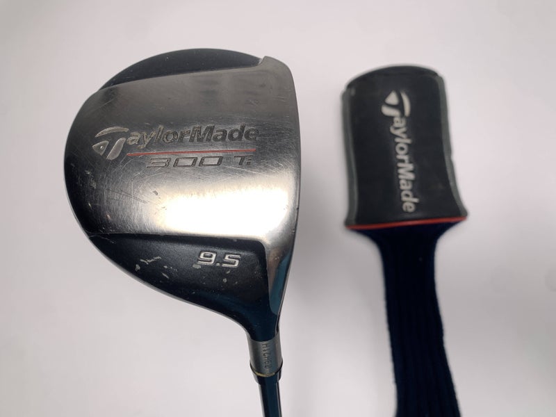 TaylorMade 300 Driver 9.5* Tour 90g Stiff Graphite Mens RH HC