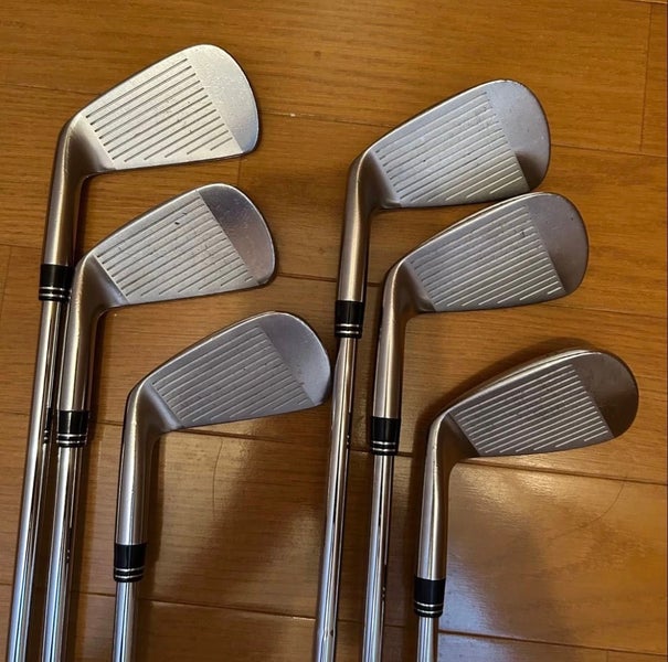 Miura CB Right Handed Iron Set Stiff Flex Steel Shaft (Used)
